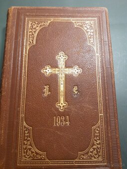 Stará biblia z Bratislavy r.1903 - 2