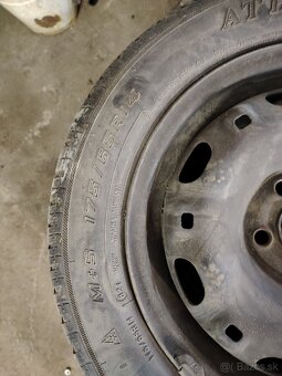 175/65 R14 zimné pneu na diskoch Fabia 1 - 2