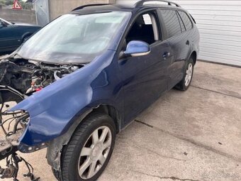 Predám náhradné diely na Volkswagen golf 6 1,6tdi - 2
