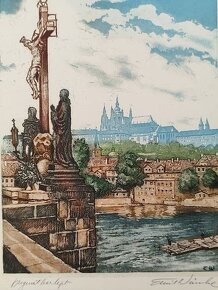 Praha-Wänke - 2