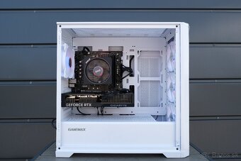 Herný PC, Ryzen 5 7600X, RTX 4070, 32GB RAM, SSD, 24m - 2