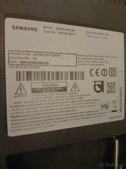 Samsung LCD 55" ue55ku6072u - 2