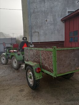 Predám malotraktor - 2