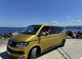 Prenájom mikrobusu VW T5,T6 Caravelle - 2