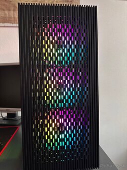 Herný PC 5 3600/ RTX 3060ti/ 16gb ram/ +monitor - 2