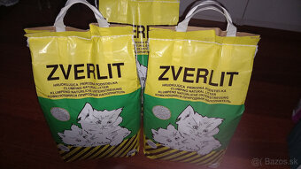✅ Piesok pre mačky - ZVERLIT (3x10 kg) + COSHIDA (12 kg) ✅ - 2