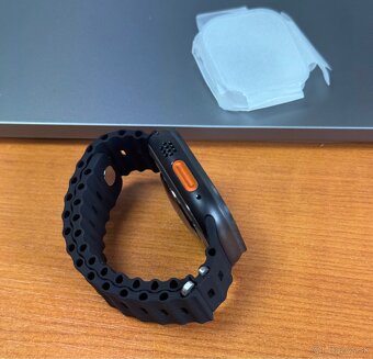 Apple Watch Ultra 2 49mm Black Cellular - nove, rok záruka - 2