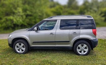 Skoda Yeti 1,4TSI, 2012, navigacia, parkovacia kamera - 2