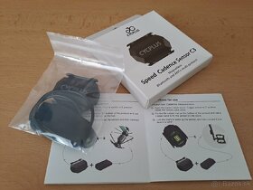 Novy snimac rychlosti/kadencie Ant+ a Bluetooth
- 2