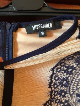 Elegantné čipkované šaty značky Missguided - 2