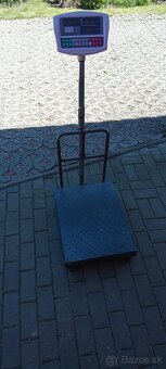 Digitálna mostiková váha 600kg - 2