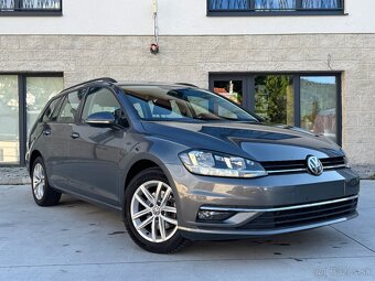 Volkswagen Golf Variant 1.6TDi DSG mod. 2019 - Odpočet DPH - - 2