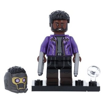 LEGO® Minifigures Marvel Studios - T'challa Star Lord - 2
