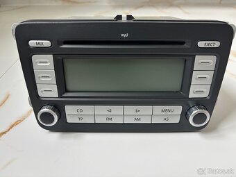 AutoRádio VW RCD300 MP3 CD - 2