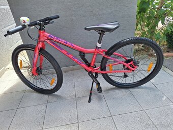 Predám detský bicykel 24kola Amulet ako nový - 2