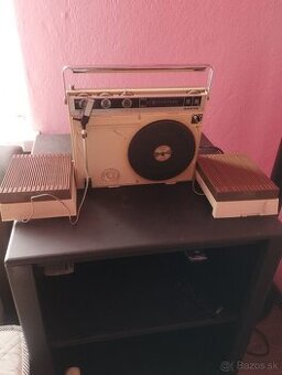 Gramo rádio sanyo - 2