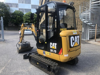 minibager 2,0t -Caterpillar 301.7D-840mth•13.8kW• - 2