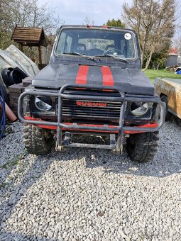 Suzuki samurai - 2