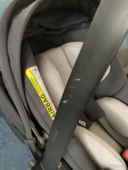 Autosedacka Nuna ARRA Next s Isofix základňou - 2