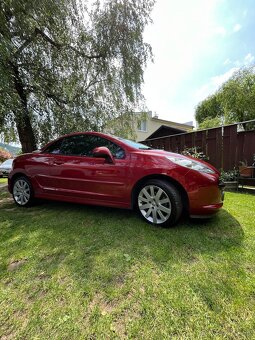Peugeot 207 CC 1.6i - 2