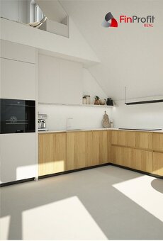 Na predaj exkluzívny 3 izbový mezonetový byt Piešťany - 2