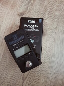 Predám gitarový efekt Korg Pandora Stomblab - 2