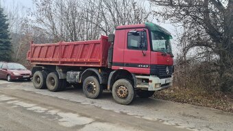 Predám Mercedes actros 8x6 - 2