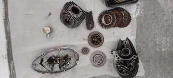Motor Jawa mustang 23 - 2
