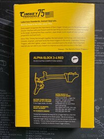 Timney spúšť Alpha Glock Gen 3 - 4 - 2
