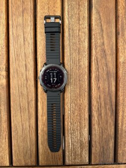 fenix 7X Pro Sapphire Solar, Carbon Gray DLC Titanium, Black - 2