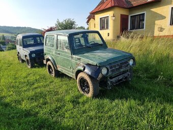 Predam suzuki samurai 1.3i (vstrek) - 2
