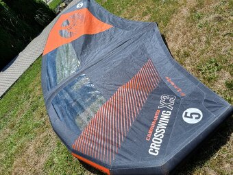 Wing na wing foiling Cabrinha Crosswing X3 5m2 - 2