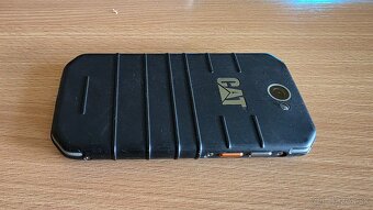 Odolný smartfón Catepillar CAT S31 - 2