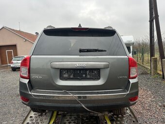 JEEP COMPAS 2.2CRD - VEŠKERÉ NÁHRADNÍ DÍLY - 2
