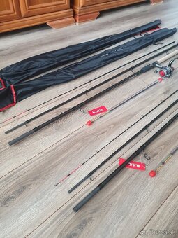 Predam novy feeder set KAIDA NEO,3,9 m,nav.Kaida 40 - 2