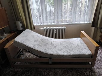 Elektrická polohovateľná posteľ - 2