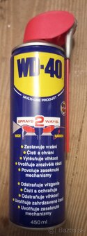 Univerzálne mazadlo WD40 - 2