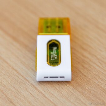 USB adaptér na Micro SD karty - 2
