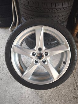 ✅R18 5x112 s letnými Pirelli gumamy ✅ - 2