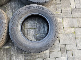 Letné pneumatiky Continental VanContact Eco 215/75 R16 C - 2