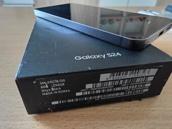 Samsung galaxy s24 čierny 8/256gb - 2