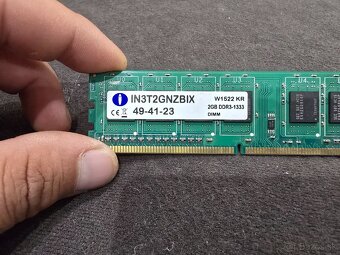 Adata XPG 2X4GB KIT DDR3 + 1Ram gratis 20e - 2