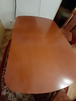 Stol a 2 stoličky - 2
