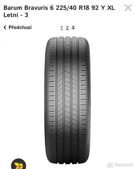 Barum Bravuris 225/40 R18 - 2