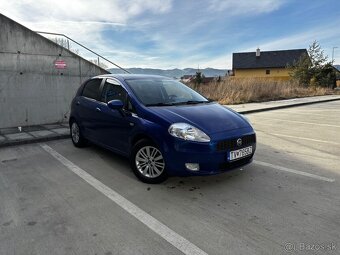 Fiat Punto Grande 1.2 Racing Blue - 2