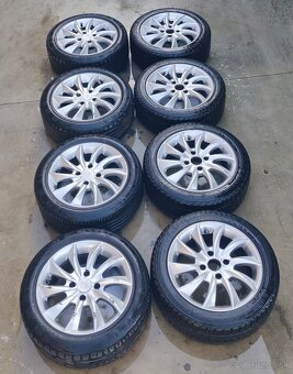 Predám alu disky na pneu 195/50 R15 - 2