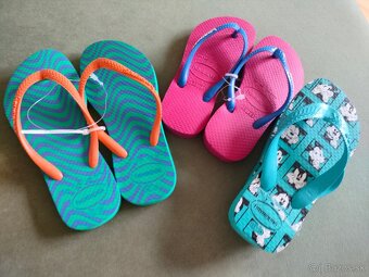Topinky letní dětské Havaianas - 2