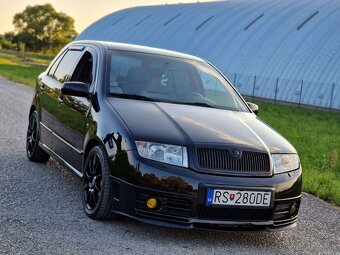 Škoda Fabia RS 1.9TDI - 2