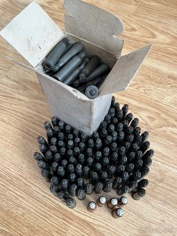 Nábojky 7,62X54 expanzné cvičné - 2