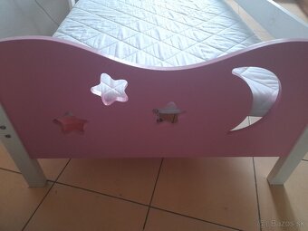 Detská posteľ s matracom a úložnou zásuvkou - 2